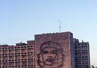 C24-L'Avana-Plaza de la Revolution-Profilo di Che Chevara